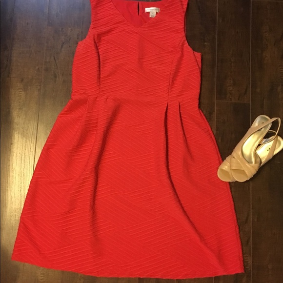 Christopher & Banks Dresses & Skirts - Christopher & Banks A-Line Textured Dress